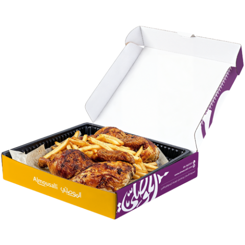 دجاجة مشوية